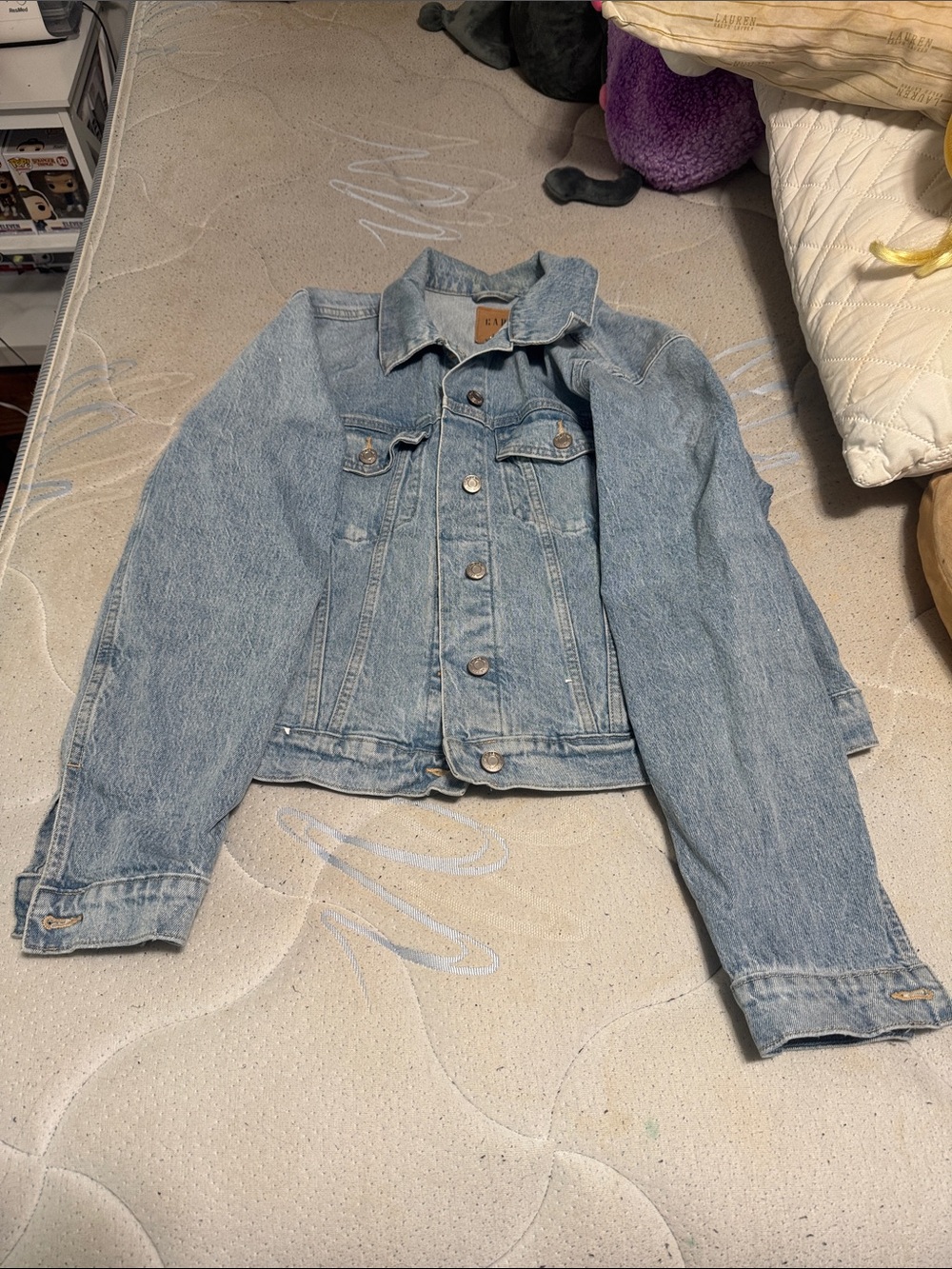 Light Blue Denim Jacket